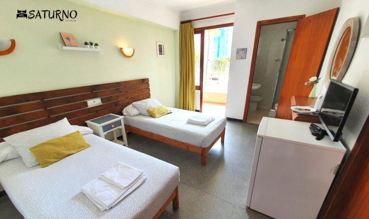Saturno Hotel Cala Millor  Buitenkant foto