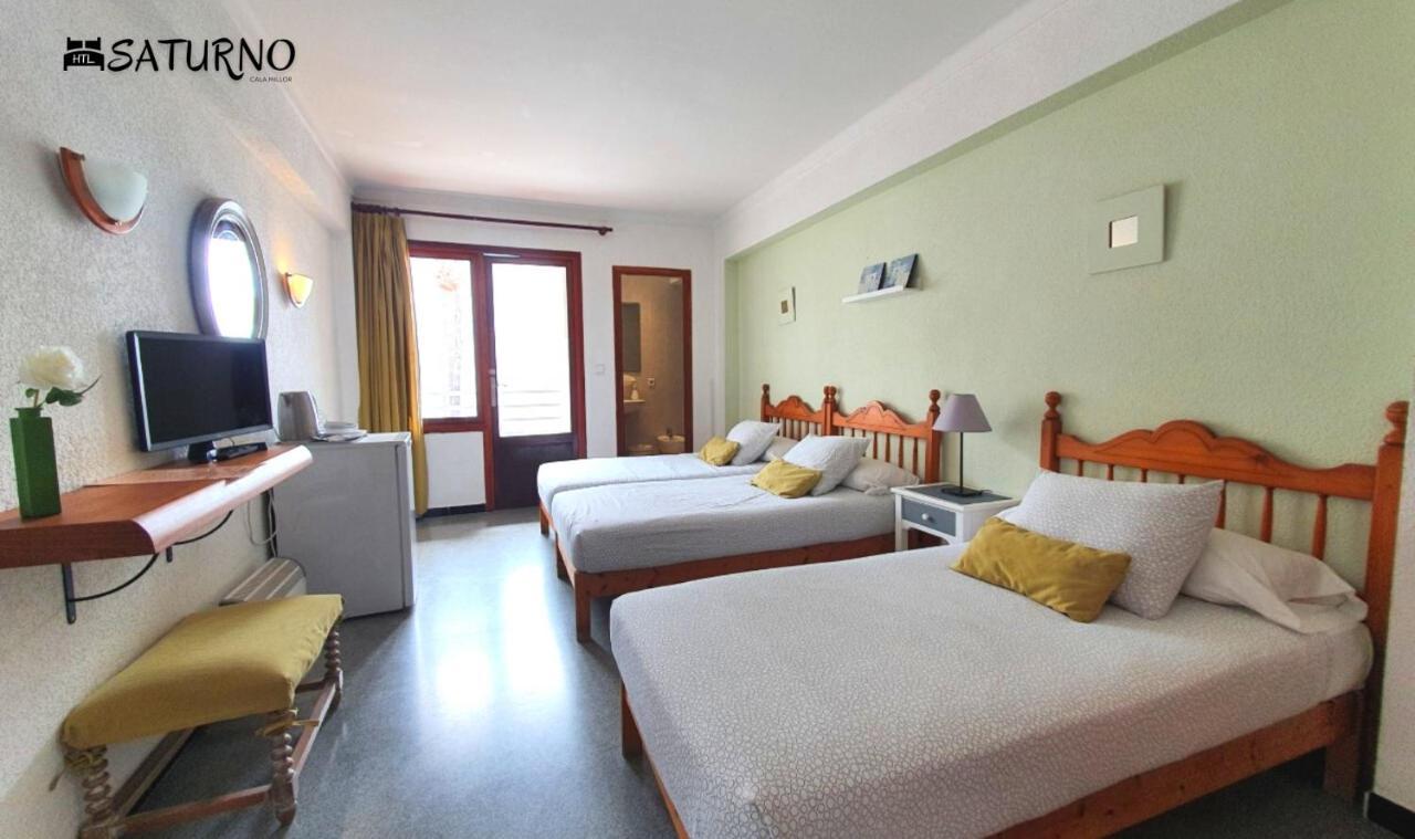 Saturno Hotel Cala Millor  Buitenkant foto